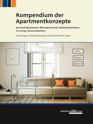 cover image of Kompendium der Apartmentkonzepte
